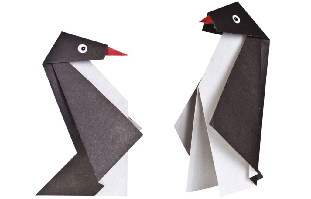 Basteltipp: Pinguin in Origami | JUNIOR und MAKY